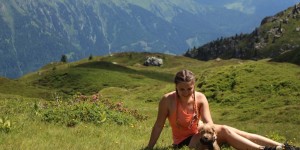 Beitragsbild des Blogbeitrags Wandern mit Hund 