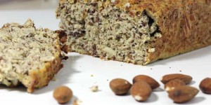 Beitragsbild des Blogbeitrags Mandel-Vanillekuchen
