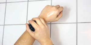 Beitragsbild des Blogbeitrags Duscherlebnis mit Lush