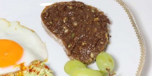 Beitragsbild des Blogbeitrags Süße Avocado Creme