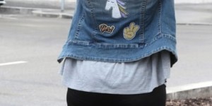 Beitragsbild des Blogbeitrags Fashion-Challenge: All about Patches – Pimp your Denim