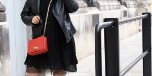 Beitragsbild des Blogbeitrags MQ Vienna Fashion Week Outfit: Shorter Hair & Aigner Munich Lucy Bag 