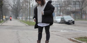 Beitragsbild des Blogbeitrags Pouf Jacket and Sweater Weather – My Winter Attire