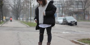 Beitragsbild des Blogbeitrags Pouf Jacket and Sweater Weather – My Winter Attire 