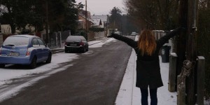 Beitragsbild des Blogbeitrags Erster Schneespaziergang 