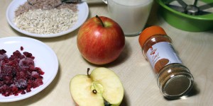 Beitragsbild des Blogbeitrags Overnight Porridge – Frühstück trotz geringer Zeit