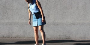 Beitragsbild des Blogbeitrags My Denim on Denim Look