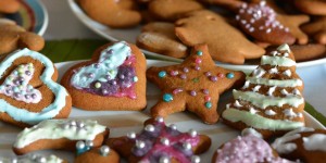 Beitragsbild des Blogbeitrags Gastbeitrag: Lebkuchenplätzchen selber machen 