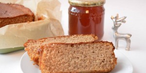 Beitragsbild des Blogbeitrags Honigkuchen Rezept zum Adventsonntag 