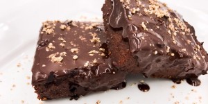 Beitragsbild des Blogbeitrags Süßkartoffel-Brownies