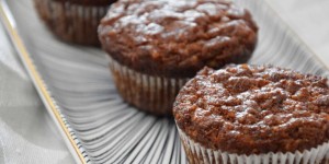 Beitragsbild des Blogbeitrags Low Carb Muffins – glutenfrei backen