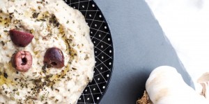 Beitragsbild des Blogbeitrags selbstgemachtes Baba Ganoush