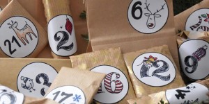 Beitragsbild des Blogbeitrags DIY Adventkalender – inkl. Free Printable