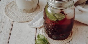 Beitragsbild des Blogbeitrags DIY Untersetzer aus Kordel