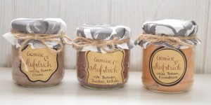 Beitragsbild des Blogbeitrags Rezept: vegane Gemüseaufstriche