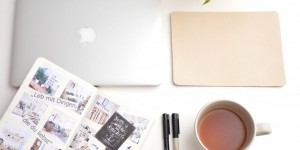 Beitragsbild des Blogbeitrags Mousepad aus Kork, selbstgemacht