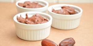 Beitragsbild des Blogbeitrags Rezept: veganer Schokoladenaufstrich