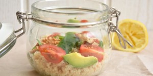 Beitragsbild des Blogbeitrags Rezept: Couscous-Salat mit Gemüse 