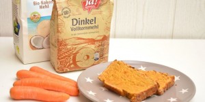 Beitragsbild des Blogbeitrags Rezept: Karottenkuchen
