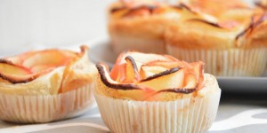 Beitragsbild des Blogbeitrags Blätterteigmuffins (Rosenmuffins)