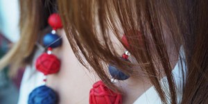 Beitragsbild des Blogbeitrags FIMO Perlenkette