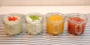 Beitragsbild des Blogbeitrags Chutney, Saucen und Dips zum Grillen 