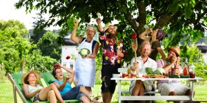 Beitragsbild des Blogbeitrags Gartenfest der Vielfalt
