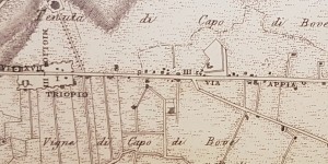 Beitragsbild des Blogbeitrags Capo di Bove – Auf den Spuren der Via Appia III