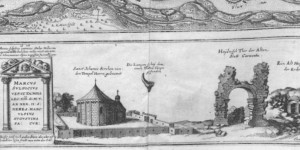 Beitragsbild des Blogbeitrags Forschungen in Carnuntum II – die ersten Ausgrabungen