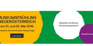 Beitragsbild des Blogbeitrags Museumsfrühling Niederösterreich