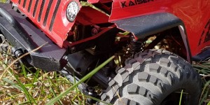 Beitragsbild des Blogbeitrags After a 30 meters fall the truck survived except the body