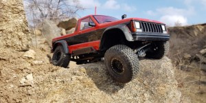 Beitragsbild des Blogbeitrags Vaterra Ascender Jeep Comanche – Trail Run
