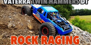 Beitragsbild des Blogbeitrags Vaterra Twin Hammers DT – Rock Raging
