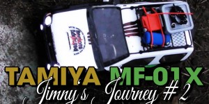 Beitragsbild des Blogbeitrags Tamiya MF-01X – Jimny’s Journey #2 