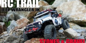 Beitragsbild des Blogbeitrags Axial Scx10 CRC Edition – Stones and Gravel