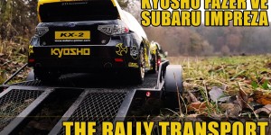 Beitragsbild des Blogbeitrags Kyosho Fazer VE Subaru IMPREZA – The Rally Transport