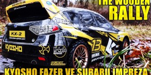 Beitragsbild des Blogbeitrags Kyosho Fazer VE Subaru Impreza The wooden Rally
