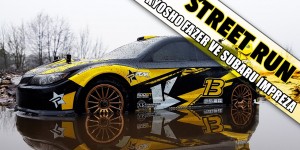 Beitragsbild des Blogbeitrags Kyosho Fazer VE Subaru Impreza – Street Run