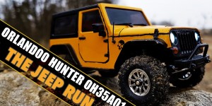 Beitragsbild des Blogbeitrags Orlandoo Hunter OH35A01 Jeep Wrangler – The Maiden Trail