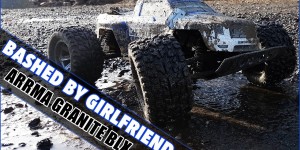 Beitragsbild des Blogbeitrags Arrma Granite BLX – Bashed by Girlfriend