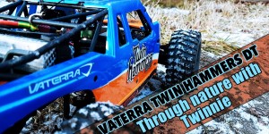 Beitragsbild des Blogbeitrags Vaterra Twin Hammers DT – Through nature with Twinnie