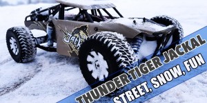 Beitragsbild des Blogbeitrags Thunder Tiger Jackal – Street, Snow, Fun