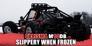 Beitragsbild des Blogbeitrags Carisma M10 DB – Slippery when frozen 