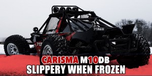 Beitragsbild des Blogbeitrags Carisma M10 DB – Slippery when frozen
