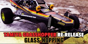 Beitragsbild des Blogbeitrags Tamiya Grasshopper Black Edition Re Release – Glass-hopping 