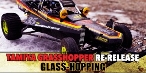 Beitragsbild des Blogbeitrags Tamiya Grasshopper Black Edition Re Release – Glass-hopping