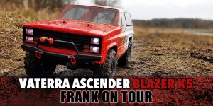 Beitragsbild des Blogbeitrags Vaterra Ascender Blazer K5 – Frank on tour
