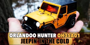 Beitragsbild des Blogbeitrags Orlandoo Hunter OH35A01 Jeep Wrangler – Jeepin in the cold