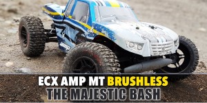 Beitragsbild des Blogbeitrags ECX AMP MT Brushless – The Majestic Bash