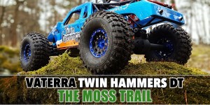 Beitragsbild des Blogbeitrags Vaterra Twin Hammers DT – The moss trail 